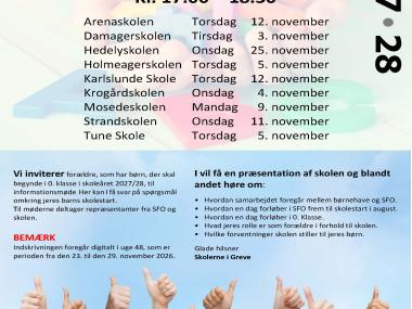 Skoleindskrivning