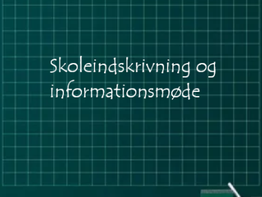 Skoleindskrivning